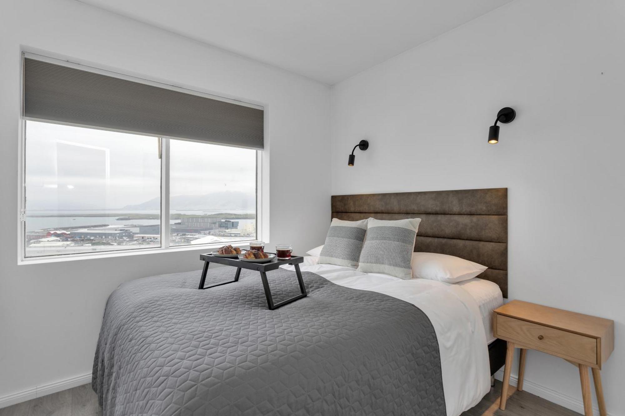 Lovely 1 Bedroom Apartment - Perfect Panorama View ريكيافيك المظهر الخارجي الصورة