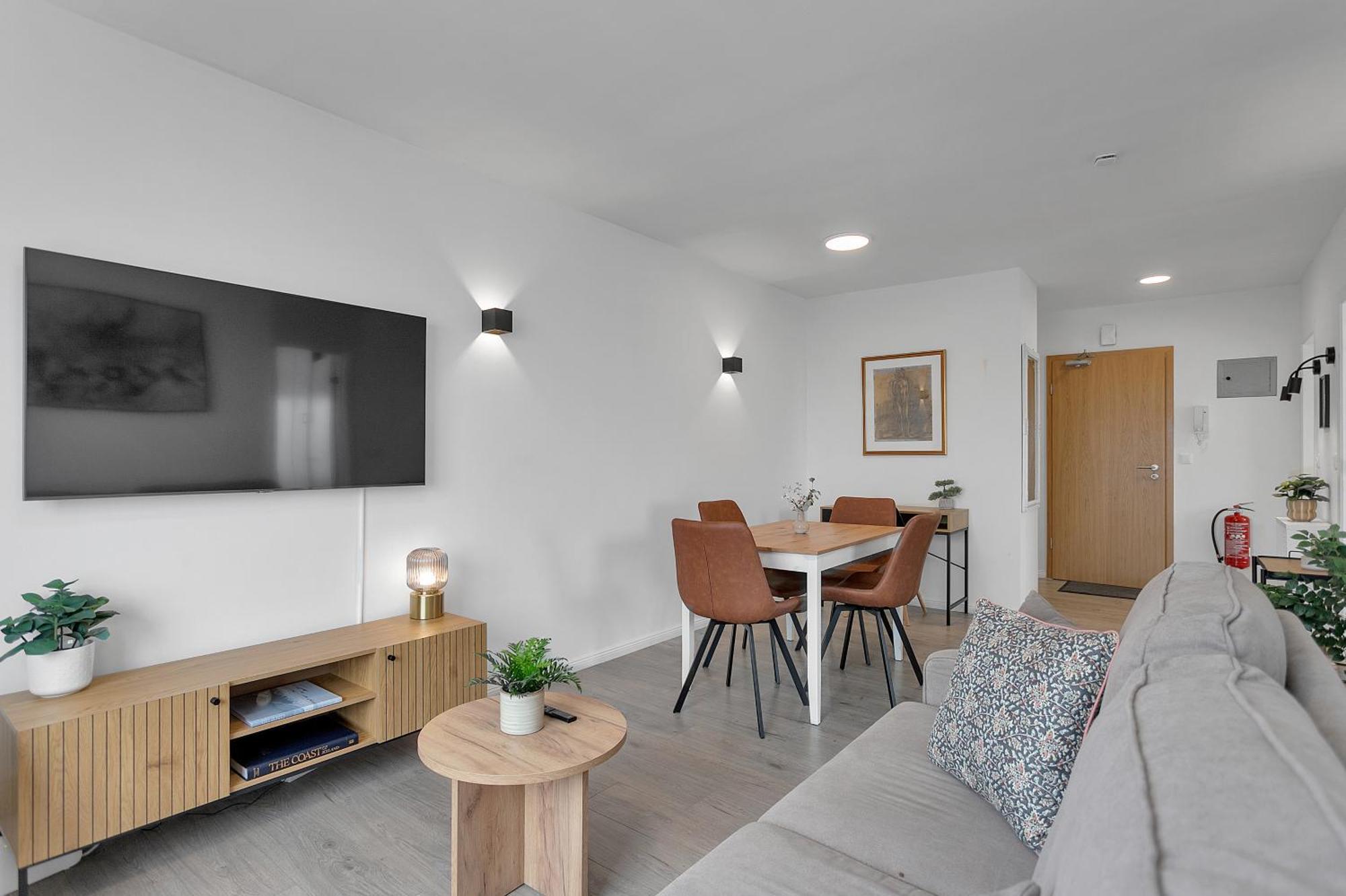 Lovely 1 Bedroom Apartment - Perfect Panorama View ريكيافيك المظهر الخارجي الصورة