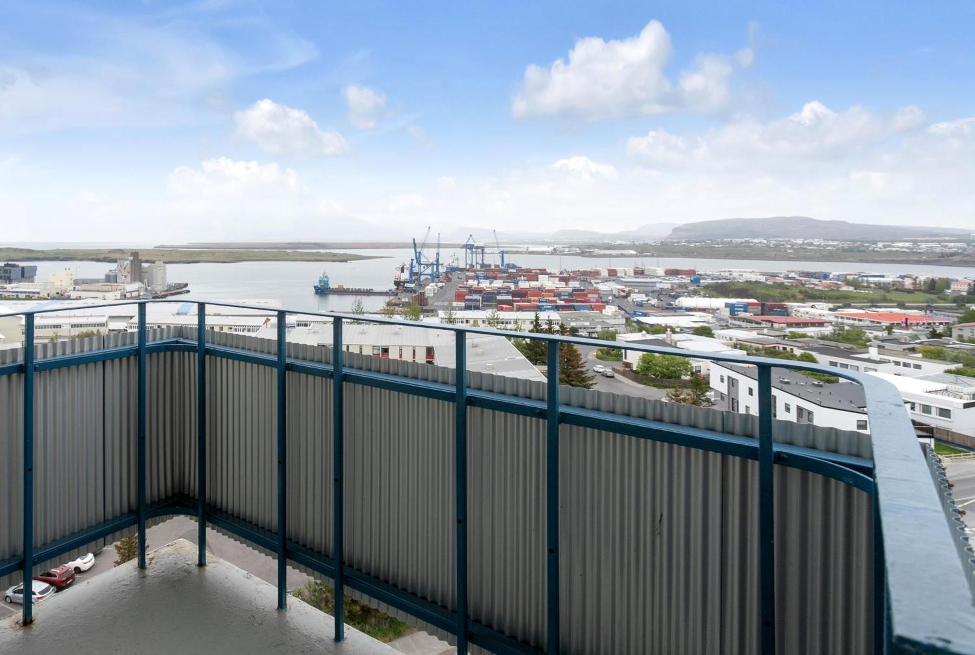 Lovely 1 Bedroom Apartment - Perfect Panorama View ريكيافيك المظهر الخارجي الصورة